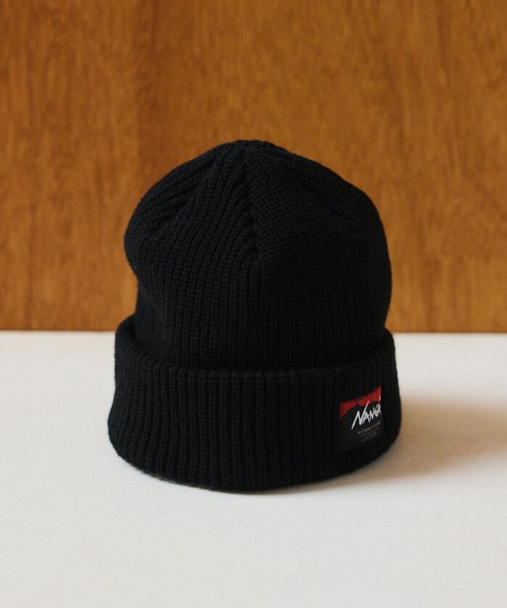 NANGA × FREAKS STORE BOX LOGO 厚針織結構毛帽_22