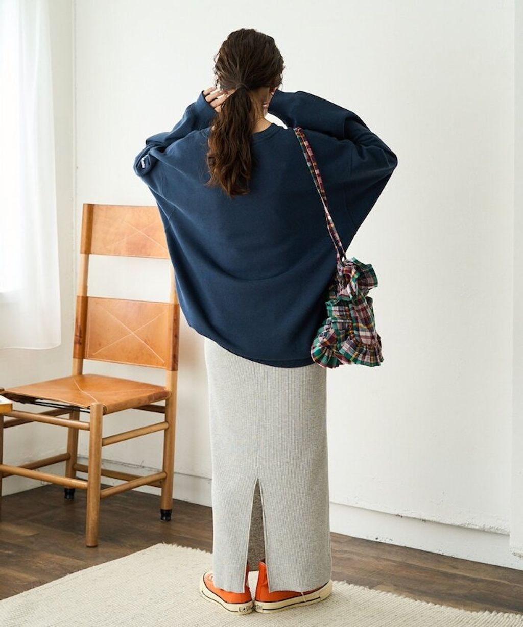 Columbia×FREAKS STORE IMPERIAL PARK寬鬆版型刺繡Logo裏刷毛大學T_18