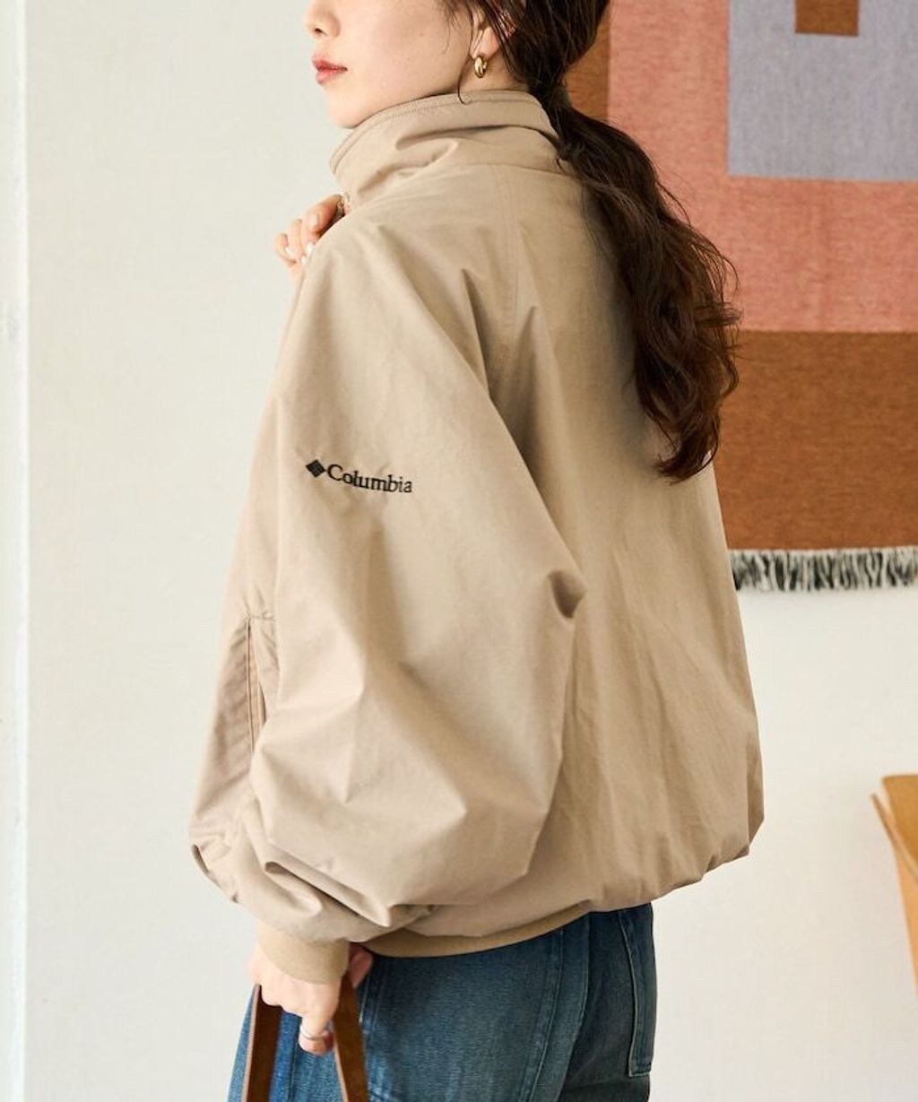 Columbia×FREAKS STORE IMPERIAL PARK 雙面兩穿尼龍刷毛外套_7