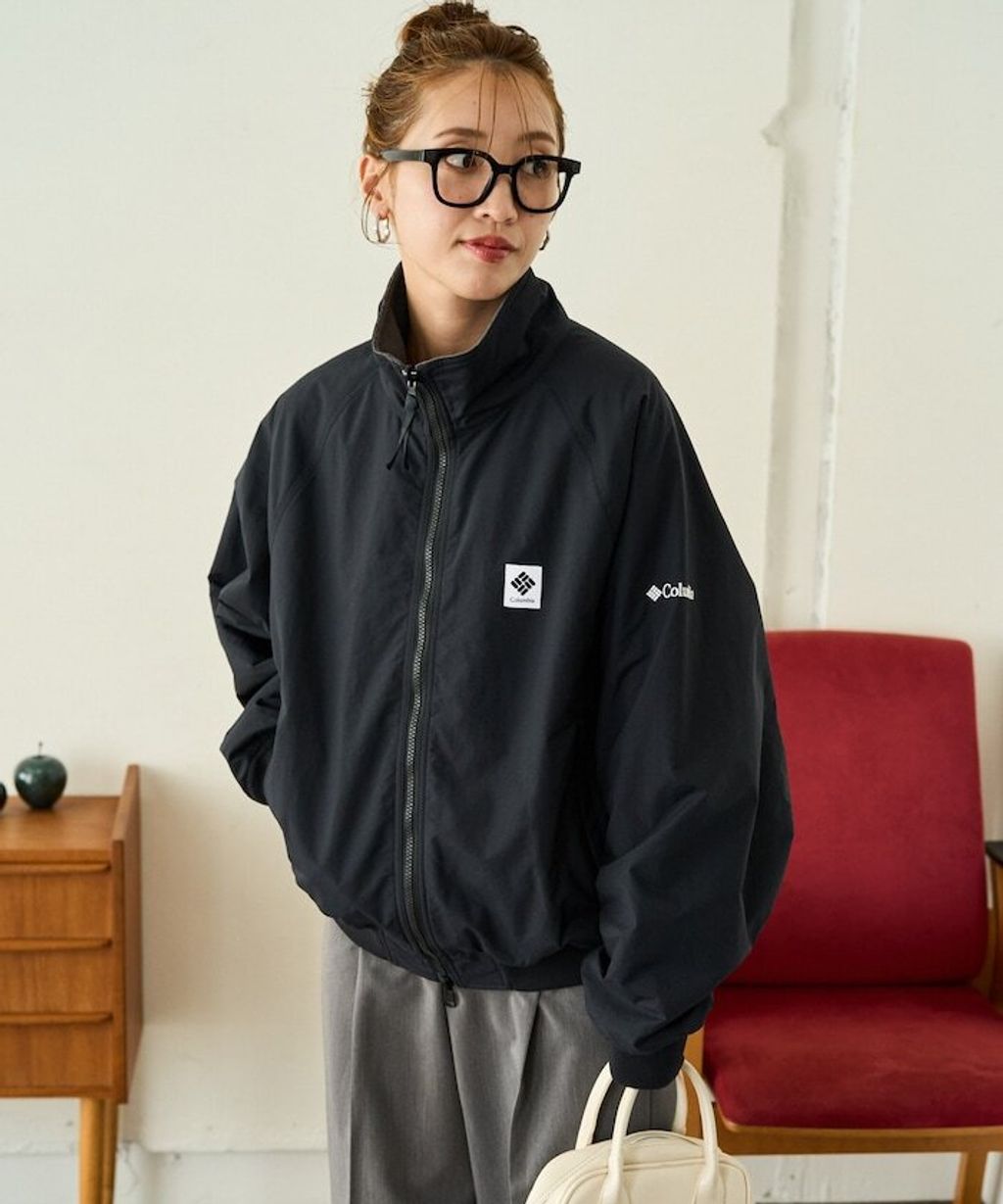 Columbia×FREAKS STORE IMPERIAL PARK 雙面兩穿尼龍刷毛外套_2