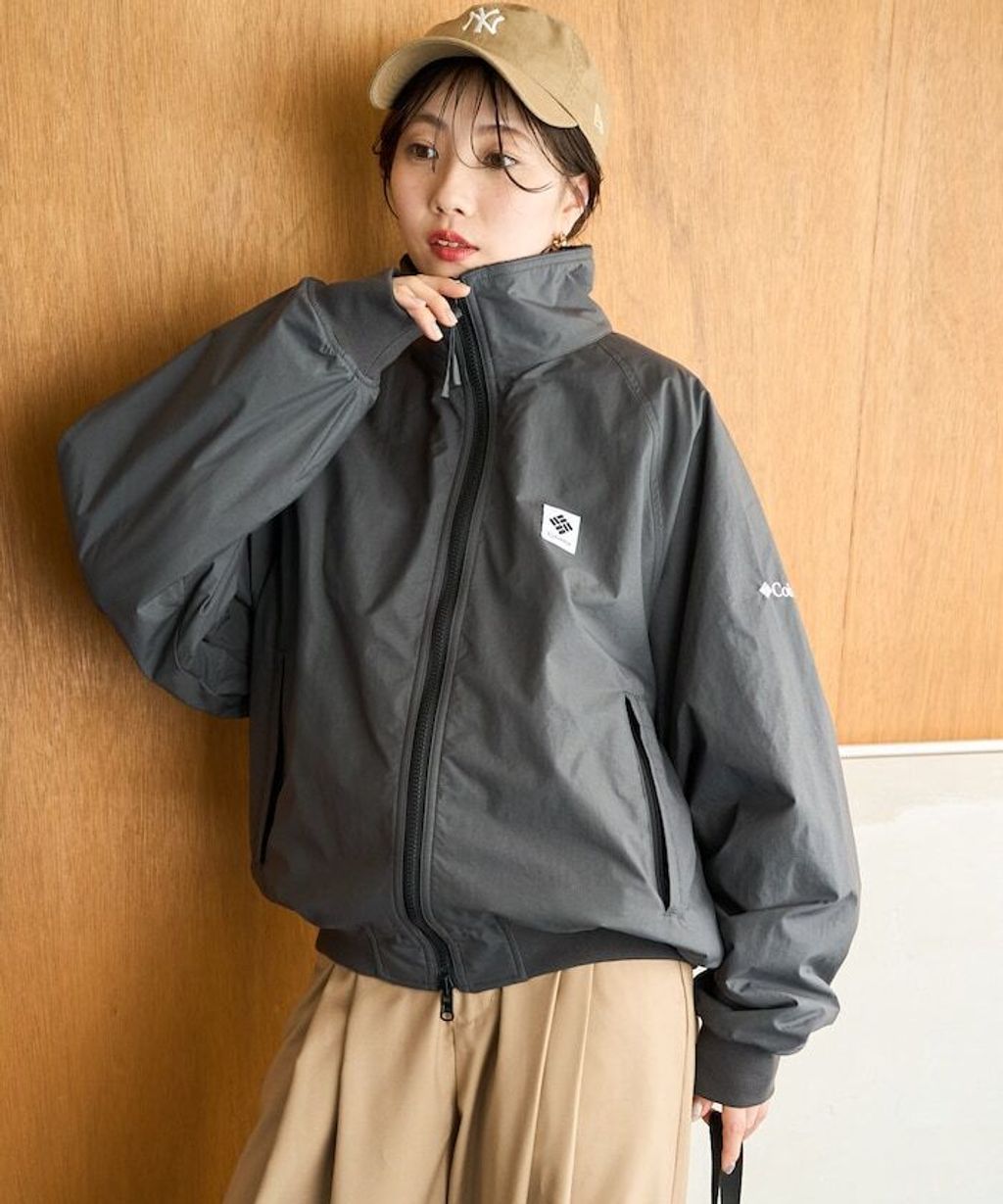 Columbia×FREAKS STORE IMPERIAL PARK 雙面兩穿尼龍刷毛外套_1