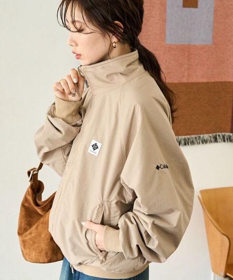 Columbia×FREAKS STORE IMPERIAL PARK 雙面兩穿尼龍刷毛外套_3