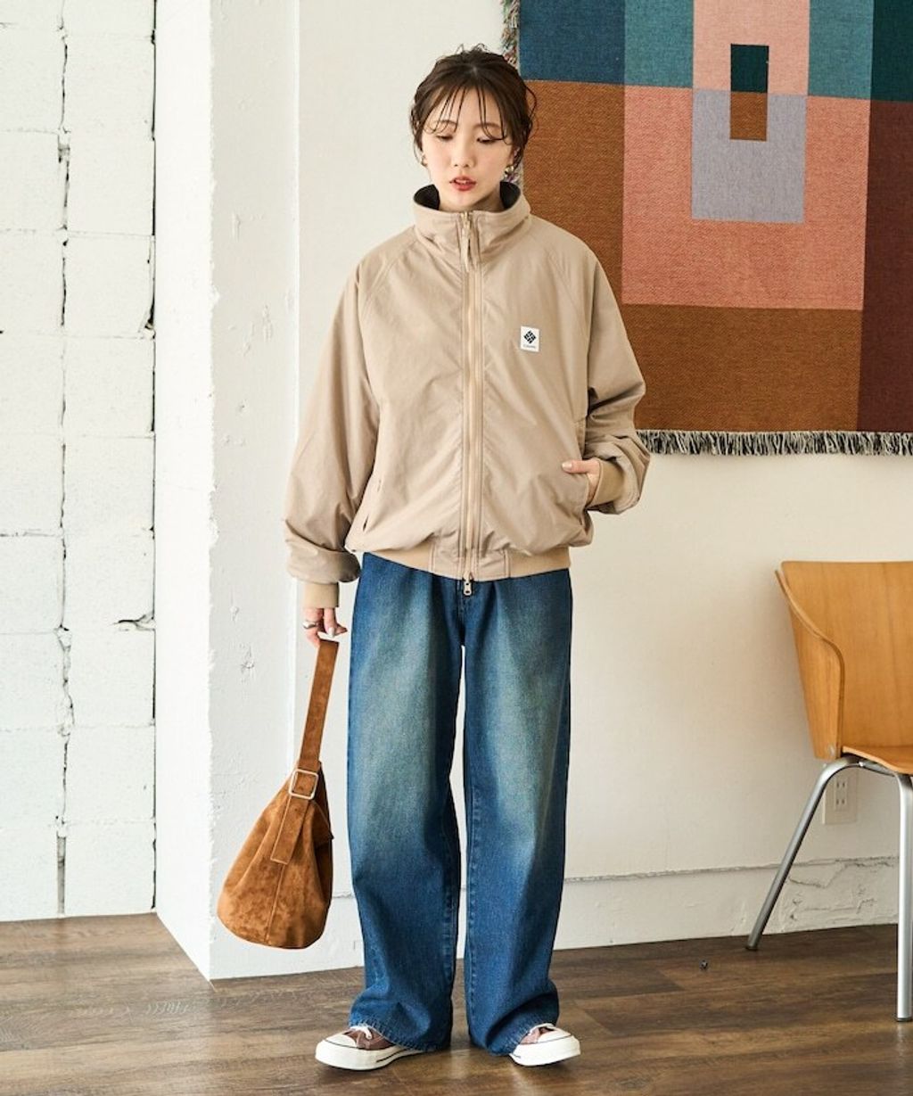 Columbia×FREAKS STORE IMPERIAL PARK 雙面兩穿尼龍刷毛外套_5