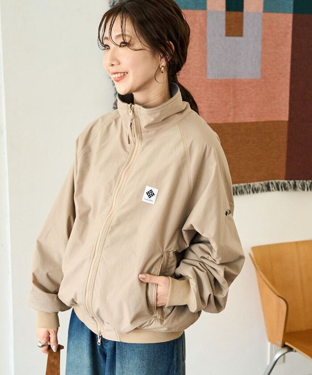 Columbia×FREAKS STORE IMPERIAL PARK 雙面兩穿尼龍刷毛外套_6