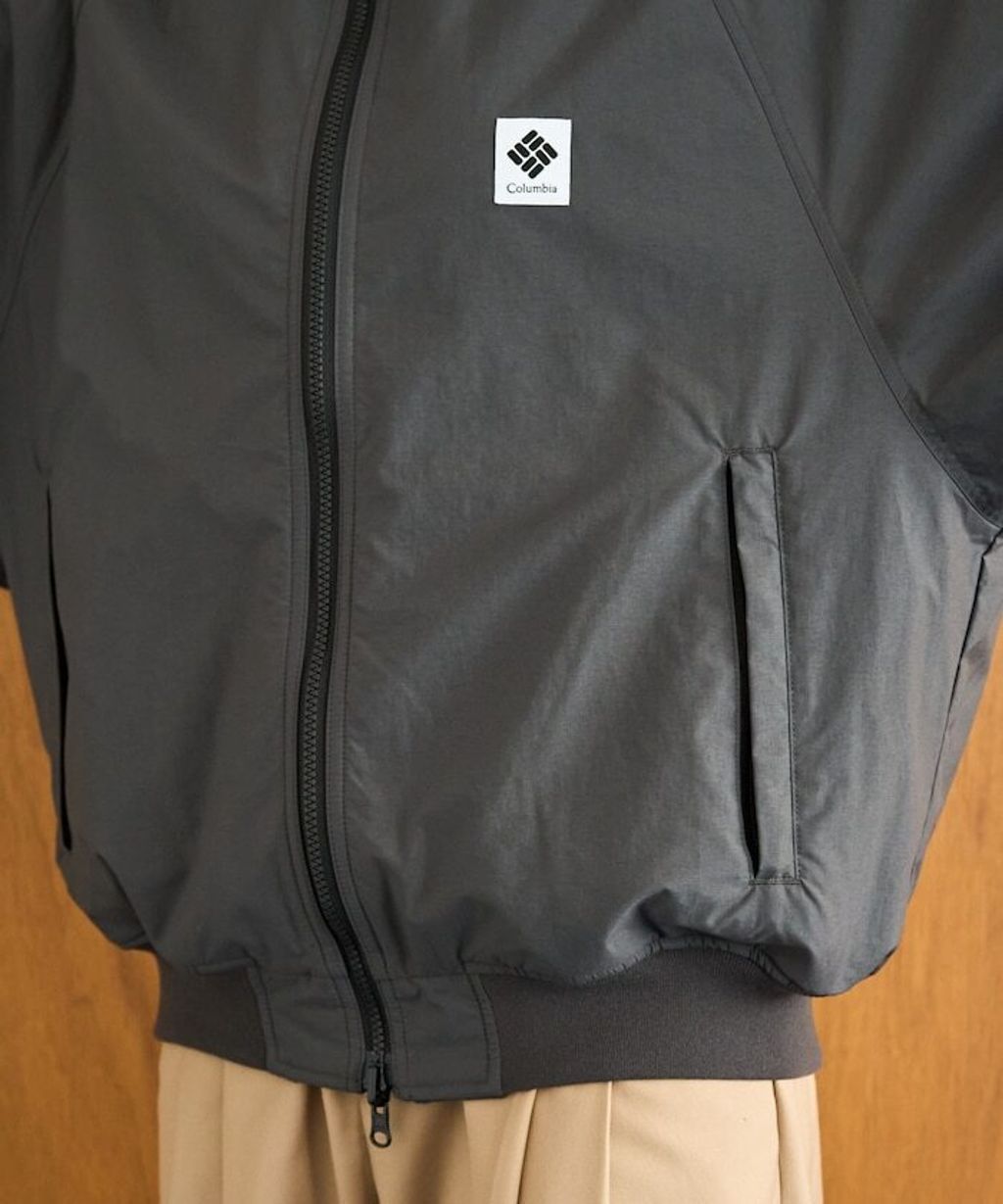Columbia×FREAKS STORE IMPERIAL PARK 雙面兩穿尼龍刷毛外套_46