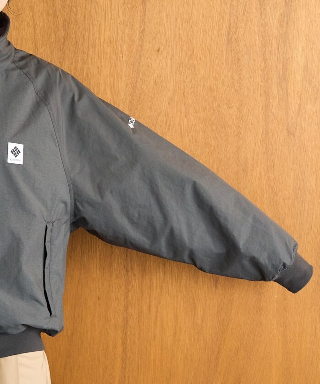 Columbia×FREAKS STORE IMPERIAL PARK 雙面兩穿尼龍刷毛外套_45