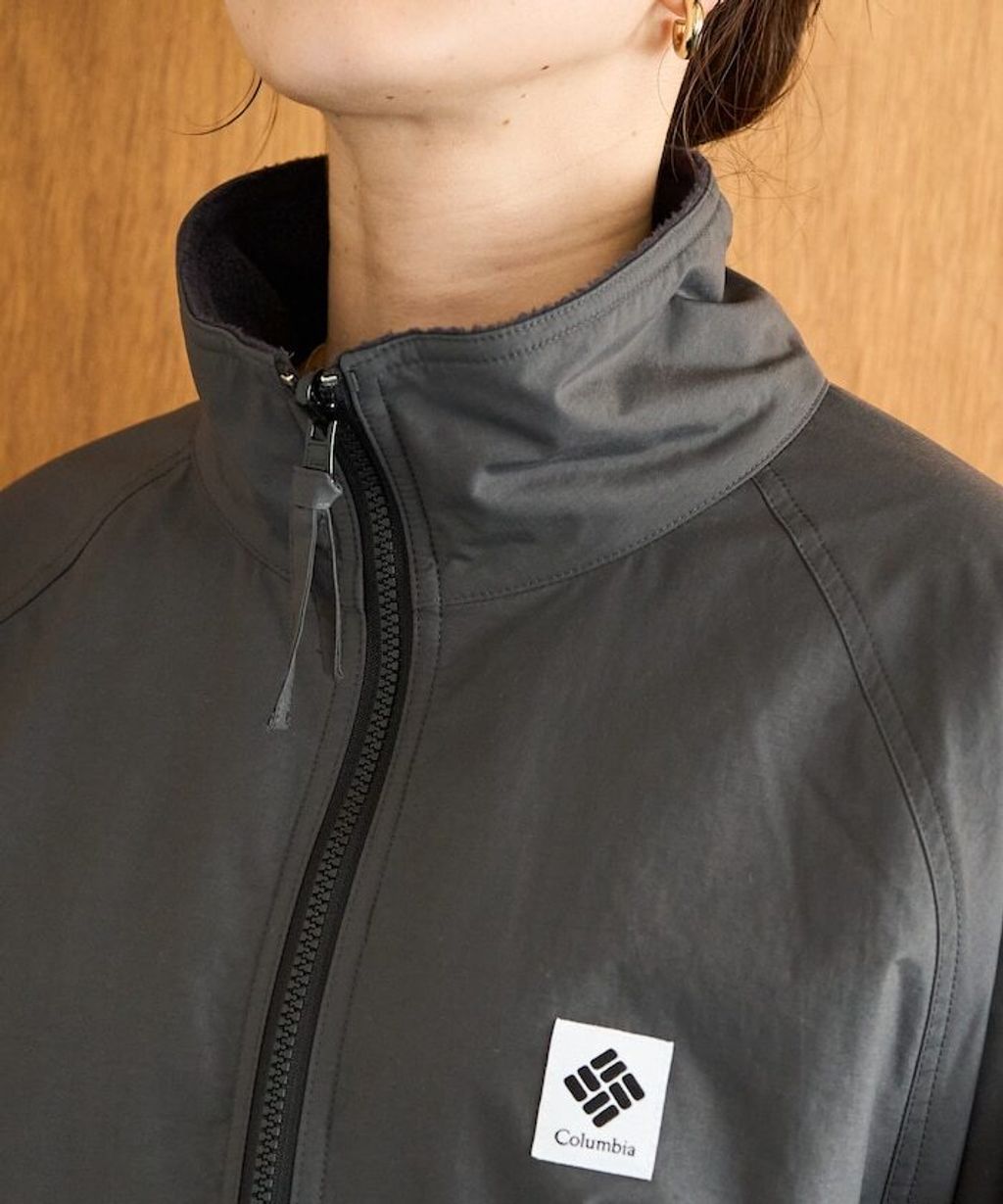 Columbia×FREAKS STORE IMPERIAL PARK 雙面兩穿尼龍刷毛外套_43