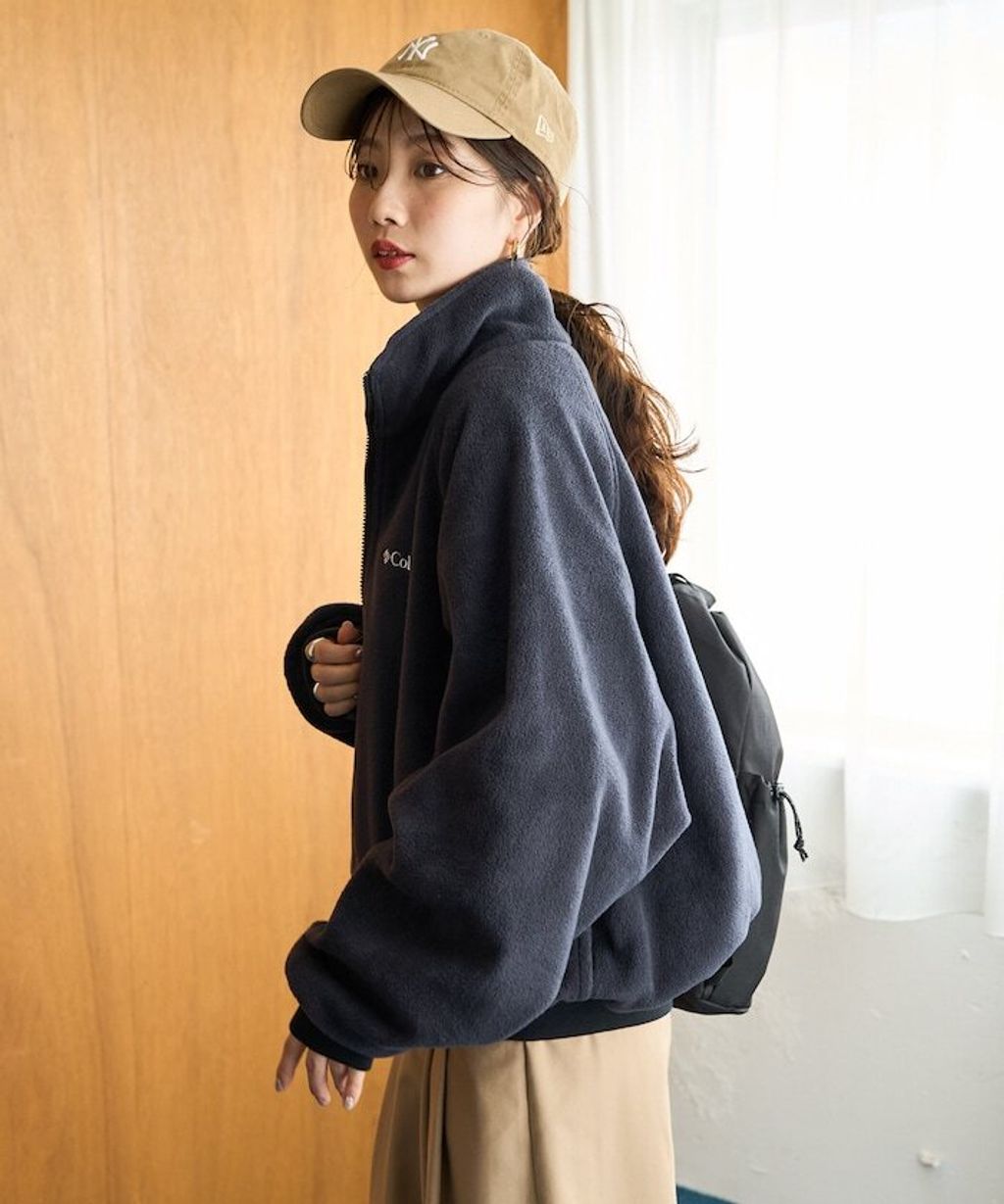 Columbia×FREAKS STORE IMPERIAL PARK 雙面兩穿尼龍刷毛外套_38