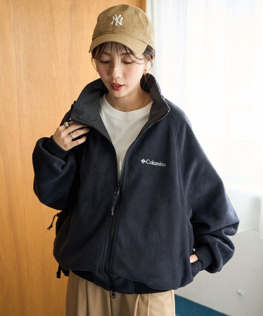 Columbia×FREAKS STORE IMPERIAL PARK 雙面兩穿尼龍刷毛外套_37