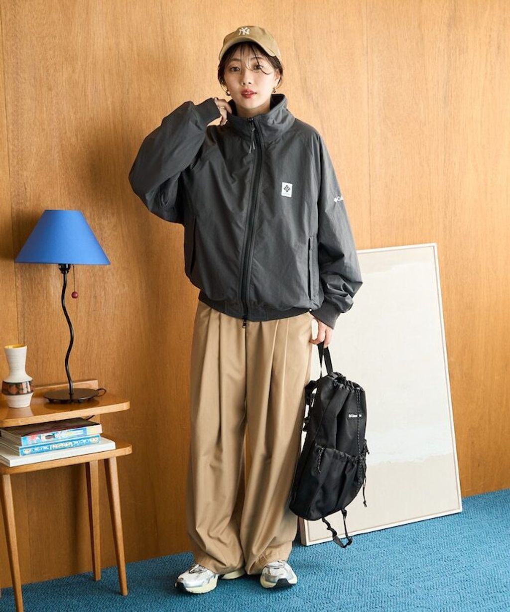 Columbia×FREAKS STORE IMPERIAL PARK 雙面兩穿尼龍刷毛外套_34