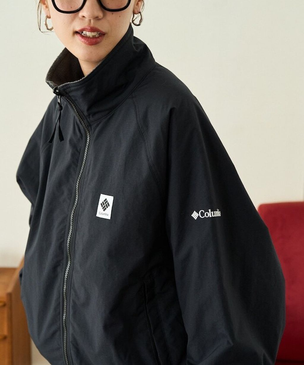 Columbia×FREAKS STORE IMPERIAL PARK 雙面兩穿尼龍刷毛外套_20