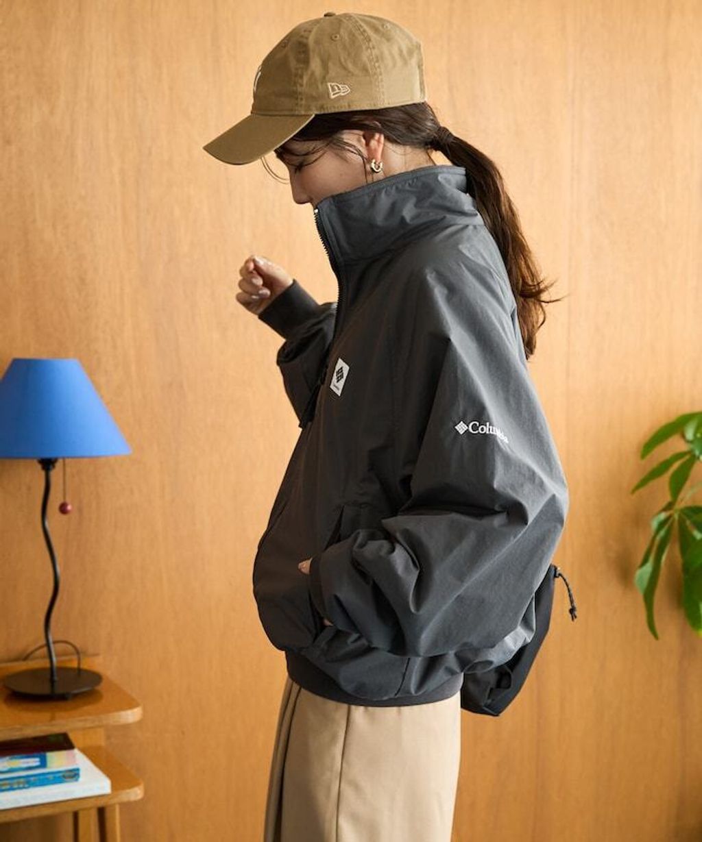 Columbia×FREAKS STORE IMPERIAL PARK 雙面兩穿尼龍刷毛外套_32