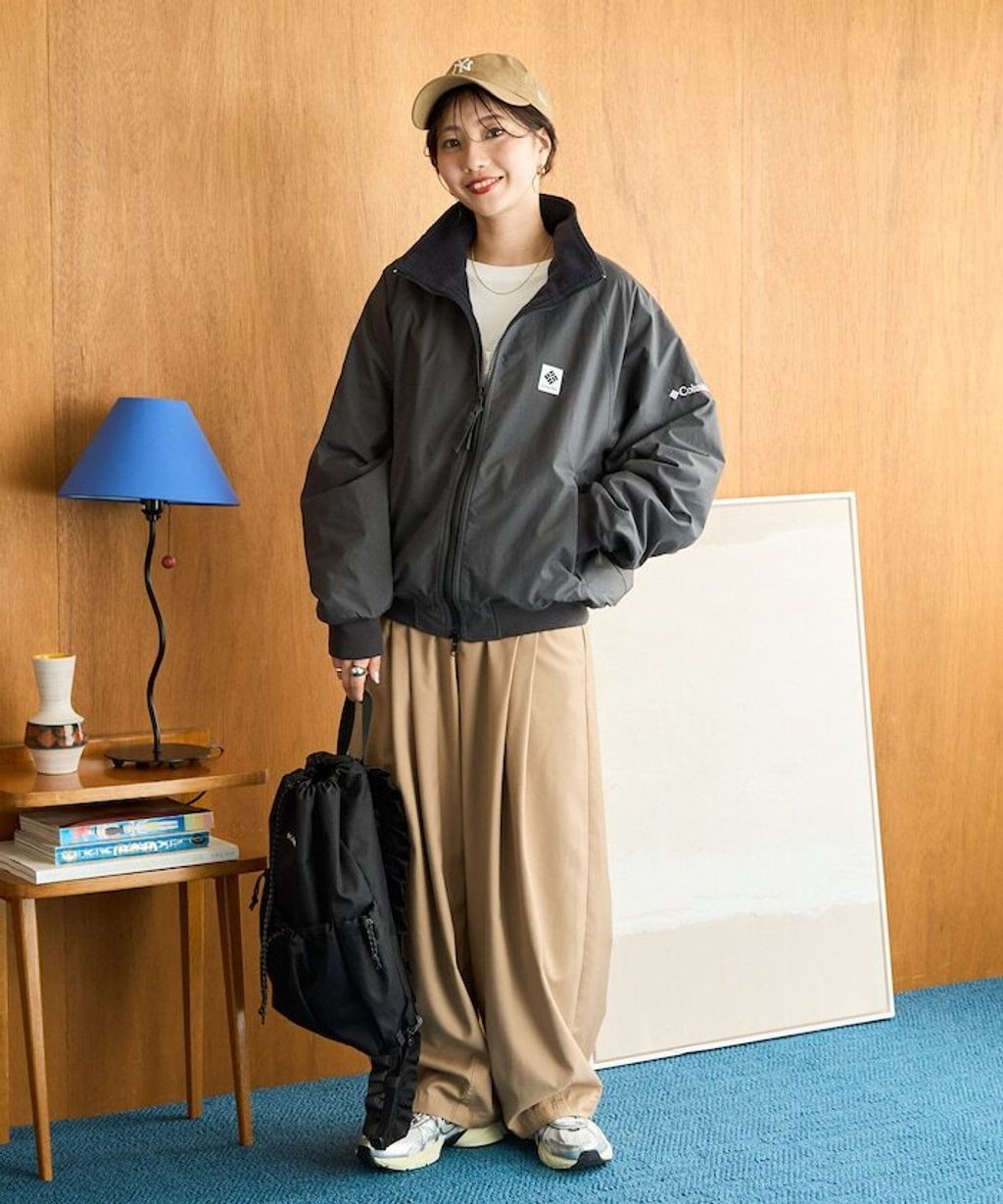 Columbia×FREAKS STORE IMPERIAL PARK 雙面兩穿尼龍刷毛外套_29
