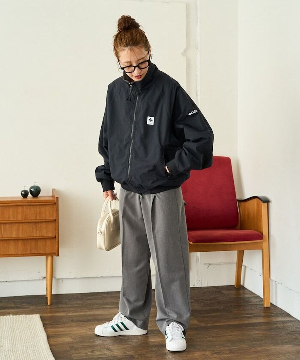 Columbia×FREAKS STORE IMPERIAL PARK 雙面兩穿尼龍刷毛外套_17