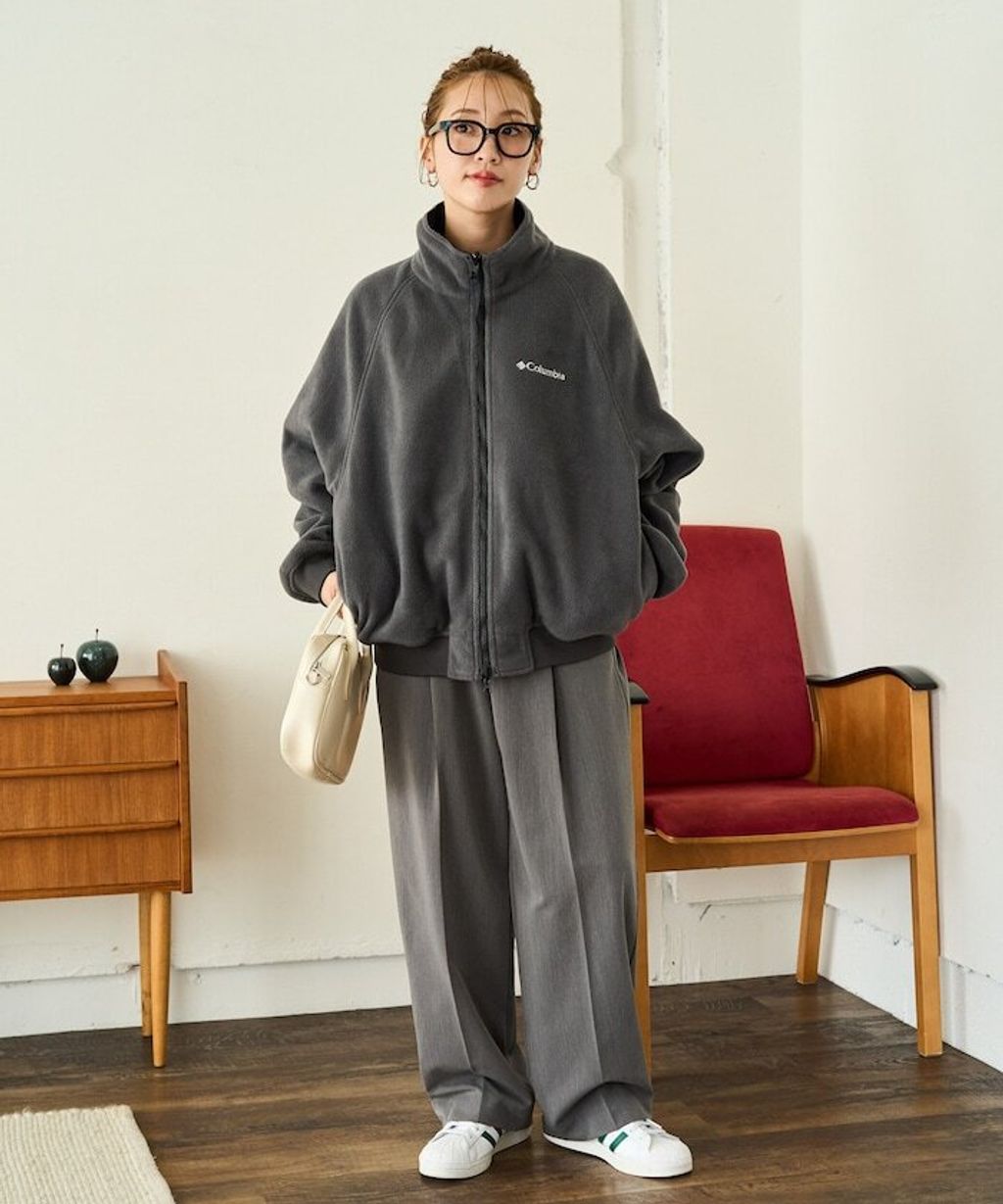 Columbia×FREAKS STORE IMPERIAL PARK 雙面兩穿尼龍刷毛外套_22