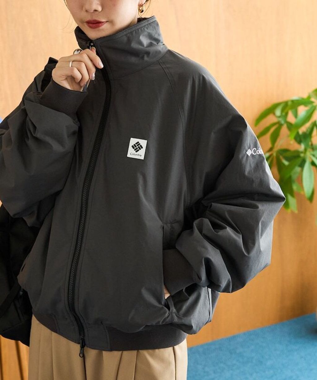 Columbia×FREAKS STORE IMPERIAL PARK 雙面兩穿尼龍刷毛外套_36