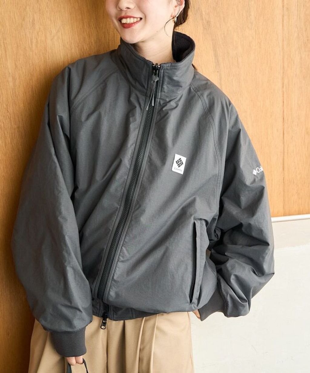 Columbia×FREAKS STORE IMPERIAL PARK 雙面兩穿尼龍刷毛外套_35