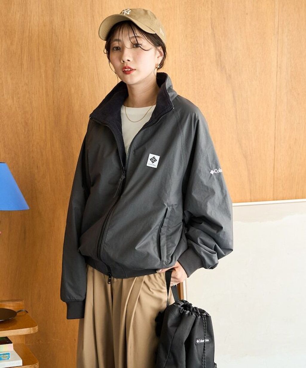 Columbia×FREAKS STORE IMPERIAL PARK 雙面兩穿尼龍刷毛外套_28