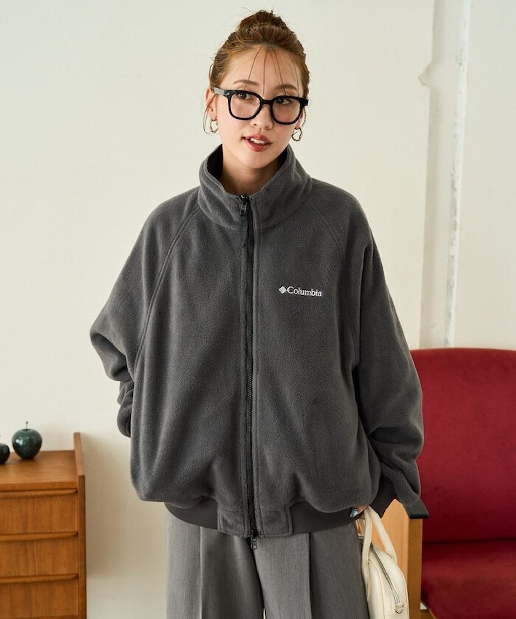 Columbia×FREAKS STORE IMPERIAL PARK 雙面兩穿尼龍刷毛外套_21