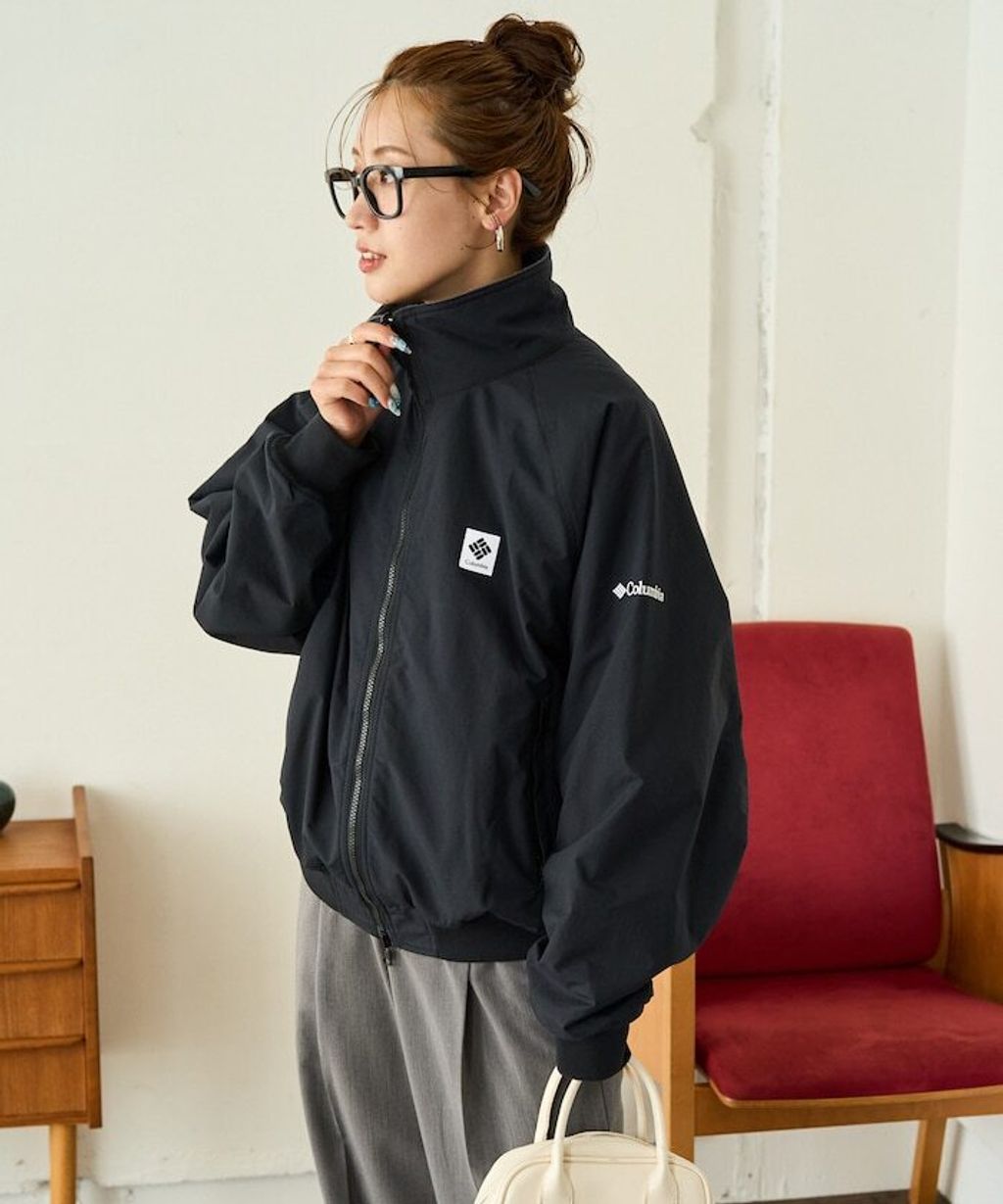 Columbia×FREAKS STORE IMPERIAL PARK 雙面兩穿尼龍刷毛外套_16
