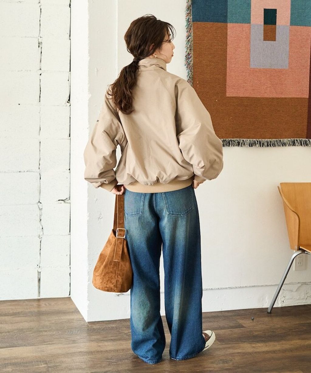 Columbia×FREAKS STORE IMPERIAL PARK 雙面兩穿尼龍刷毛外套_9