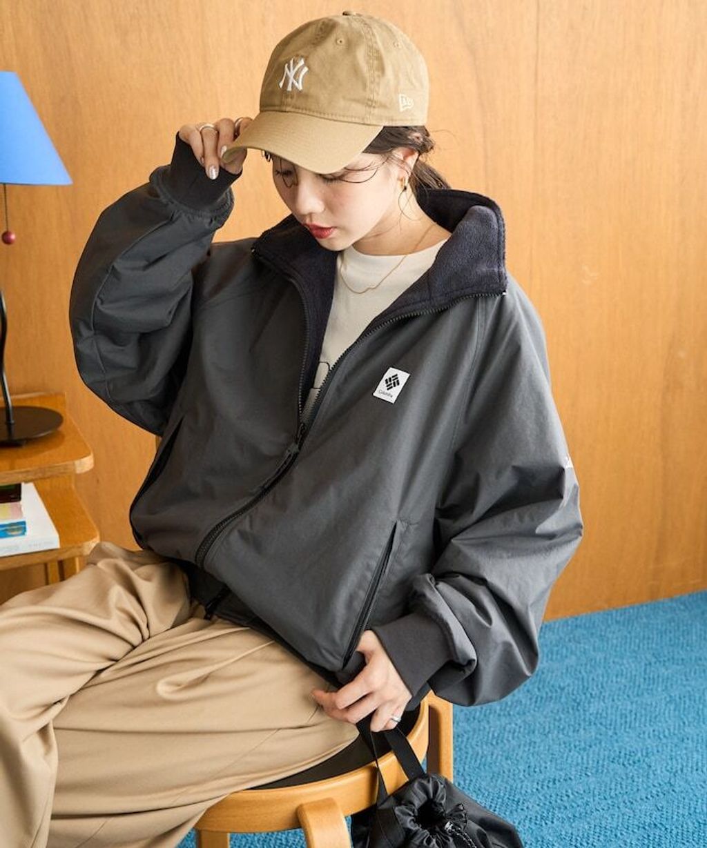 Columbia×FREAKS STORE IMPERIAL PARK 雙面兩穿尼龍刷毛外套_31