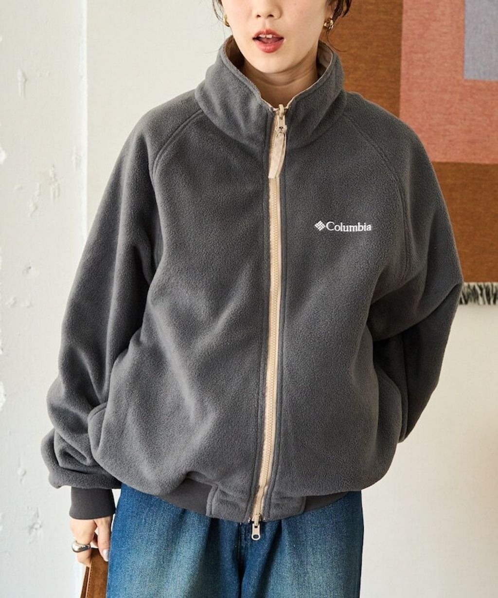 Columbia×FREAKS STORE IMPERIAL PARK 雙面兩穿尼龍刷毛外套_10