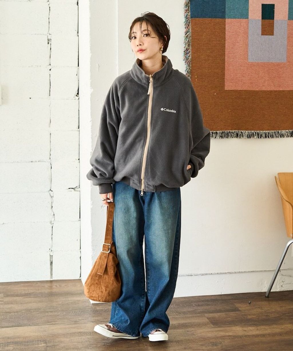 Columbia×FREAKS STORE IMPERIAL PARK 雙面兩穿尼龍刷毛外套_11