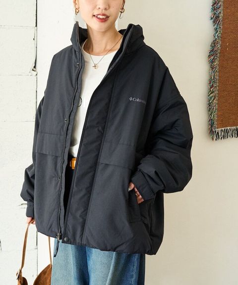 Columbia×FREAKS STORE INSULATED 寬鬆版型立領外套_2