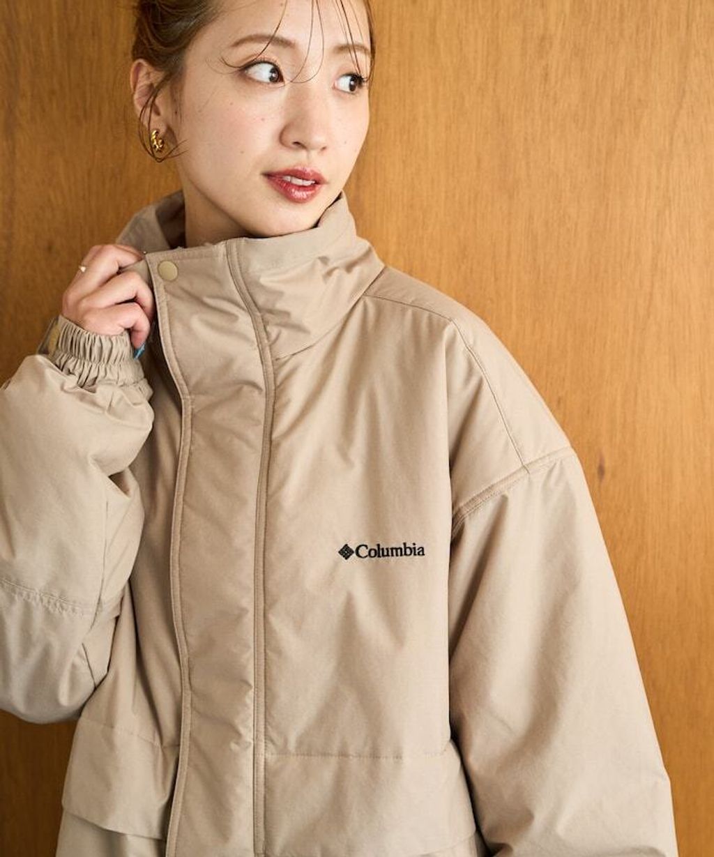Columbia×FREAKS STORE INSULATED 寬鬆版型立領外套_3