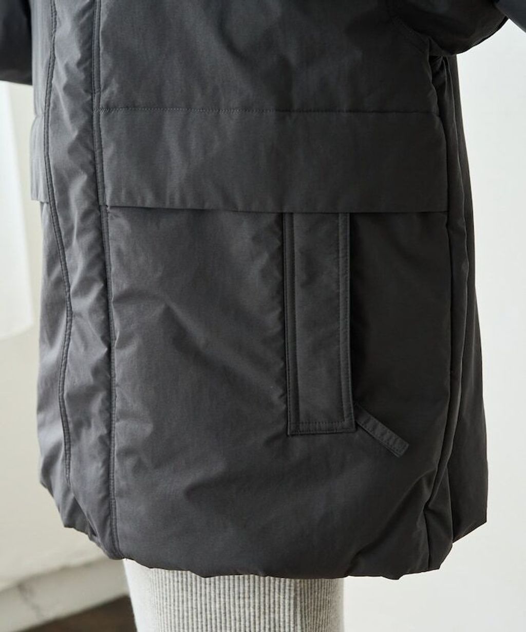 Columbia×FREAKS STORE INSULATED 寬鬆版型立領外套_49