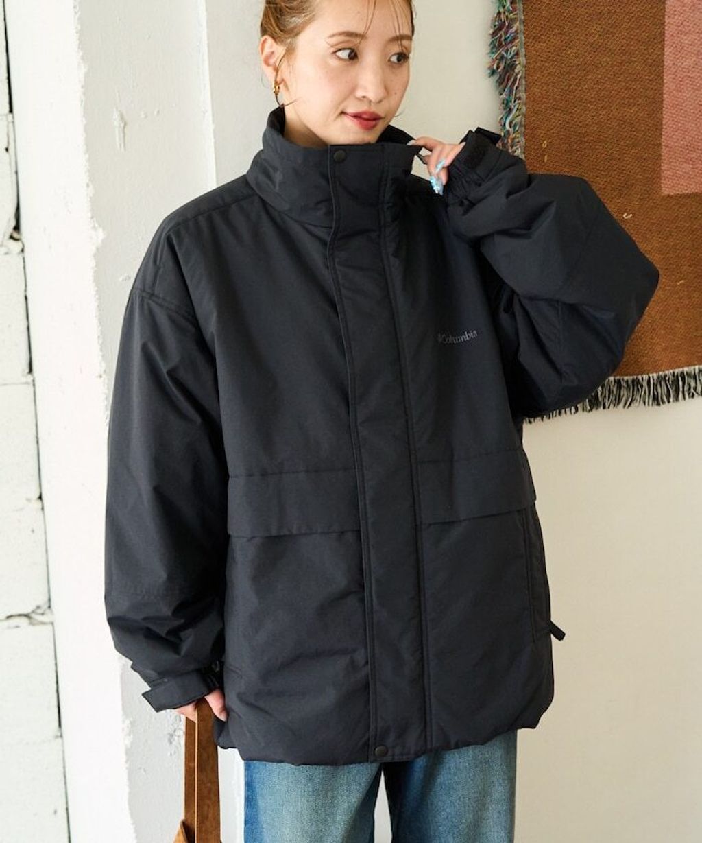 Columbia×FREAKS STORE INSULATED 寬鬆版型立領外套_38