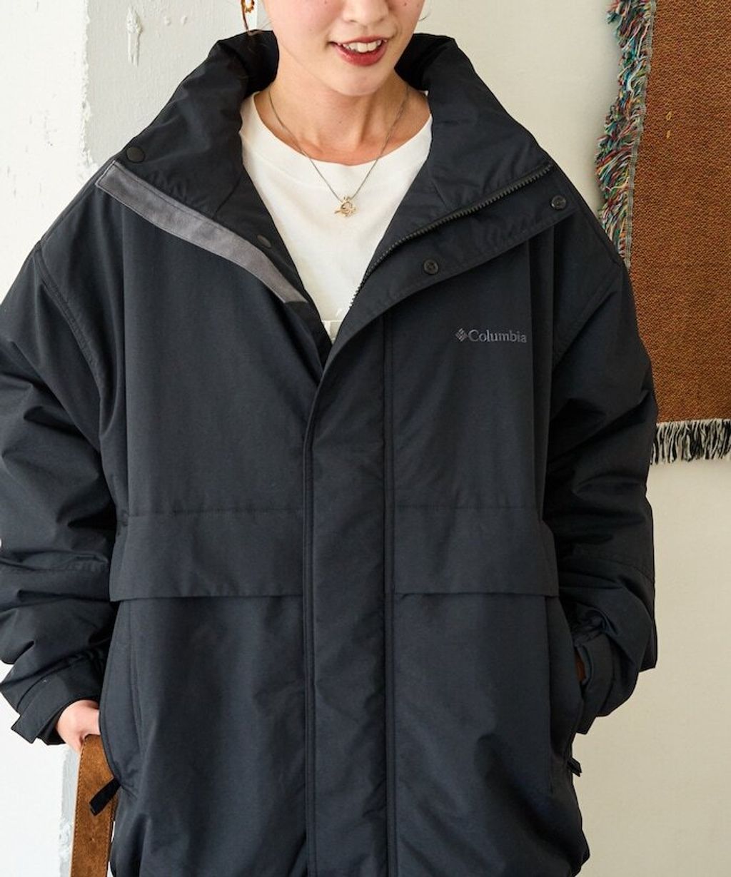 Columbia×FREAKS STORE INSULATED 寬鬆版型立領外套_31