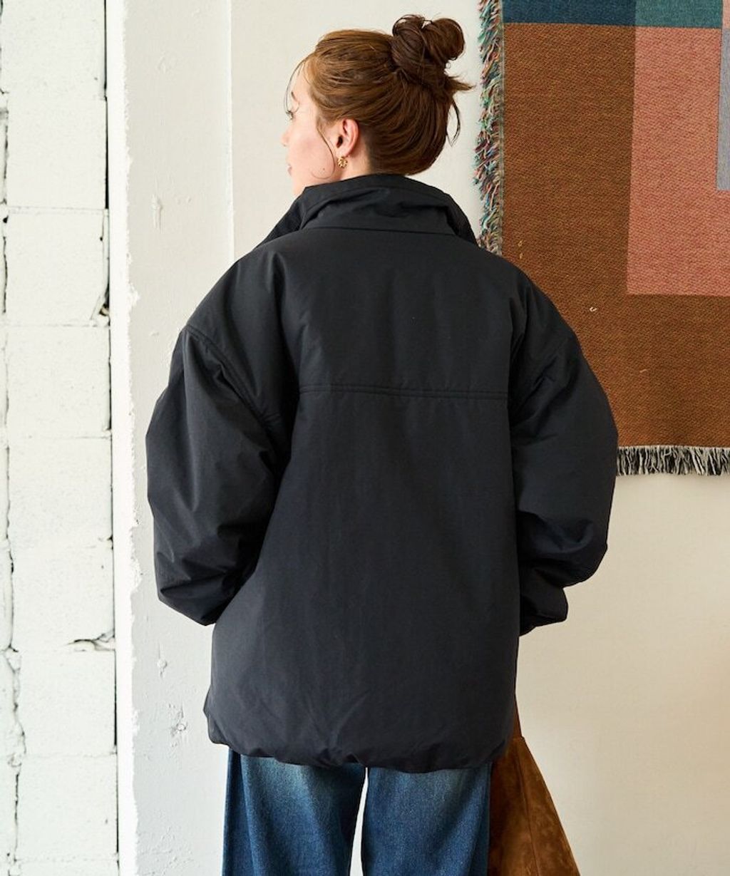 Columbia×FREAKS STORE INSULATED 寬鬆版型立領外套_30