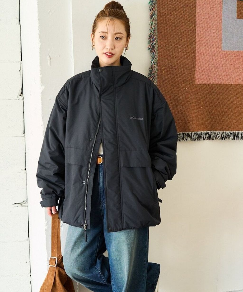 Columbia×FREAKS STORE INSULATED 寬鬆版型立領外套_32