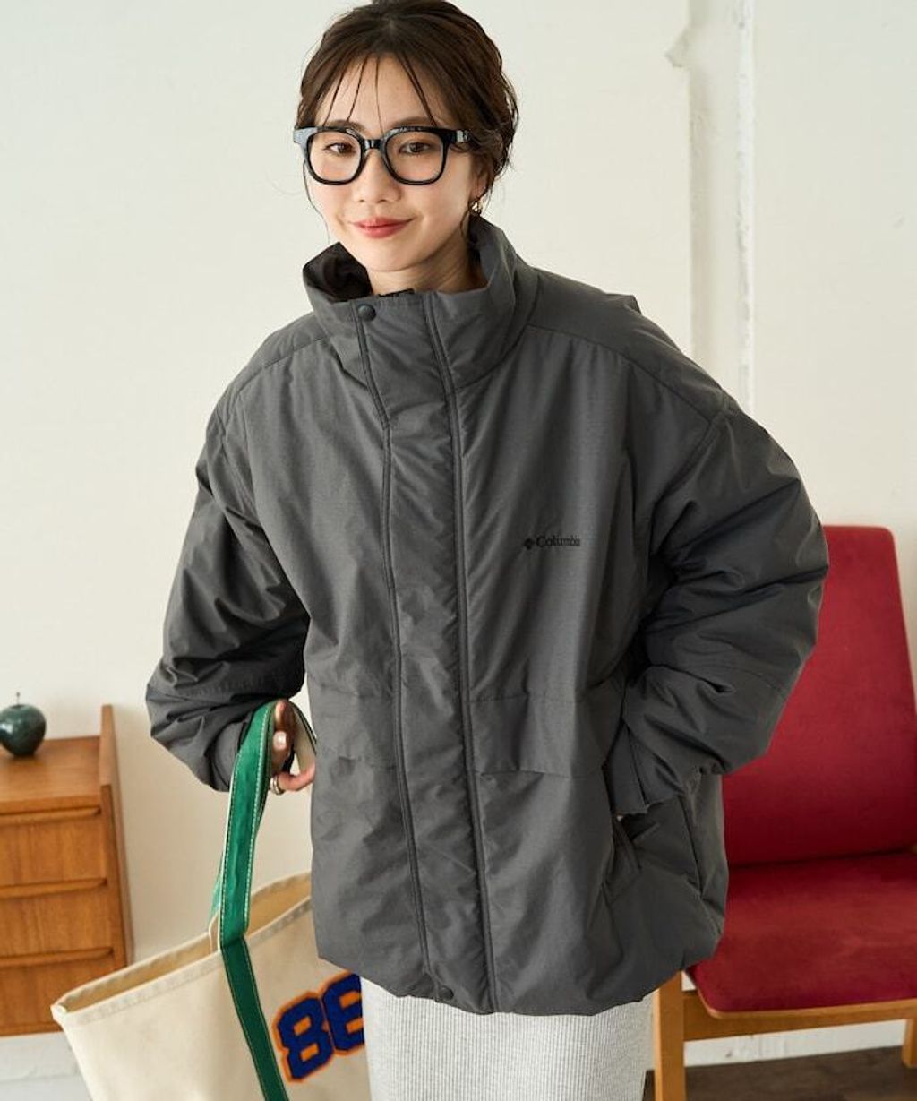 Columbia×FREAKS STORE INSULATED 寬鬆版型立領外套_14