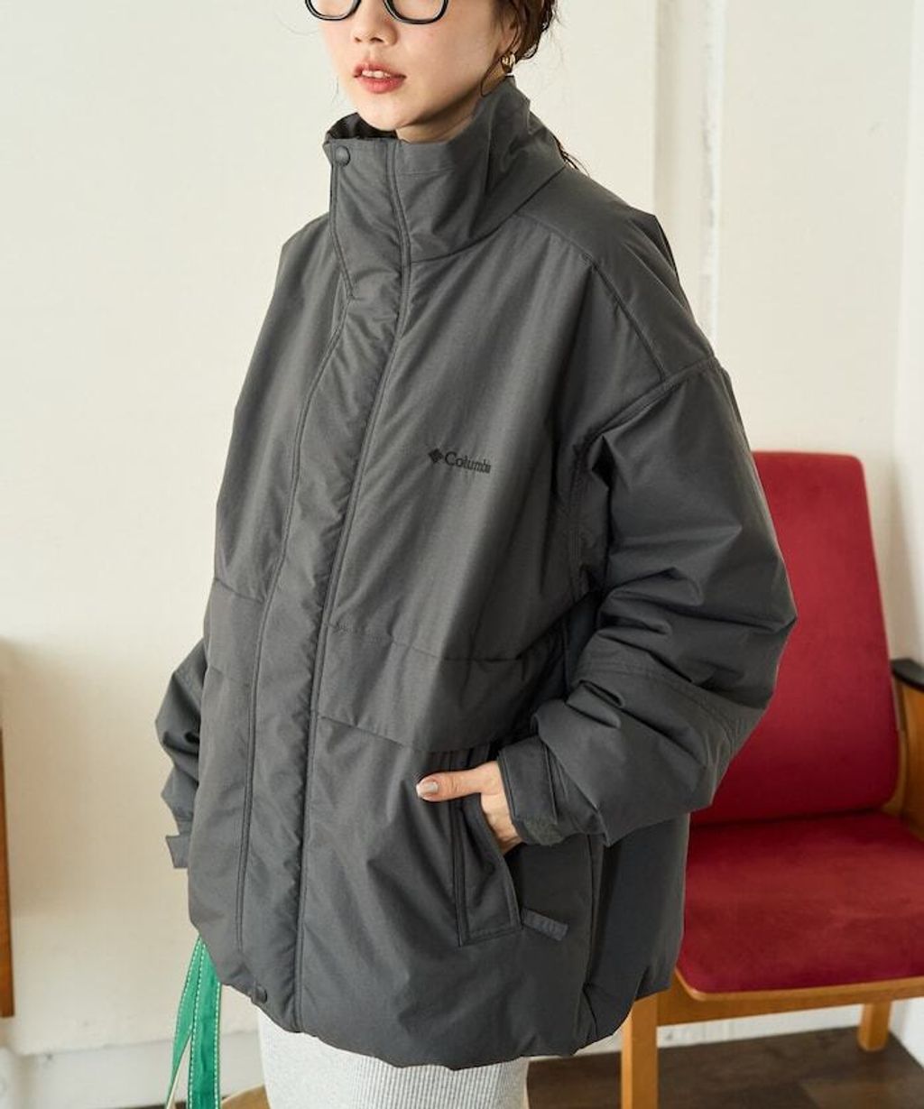 Columbia×FREAKS STORE INSULATED 寬鬆版型立領外套_11