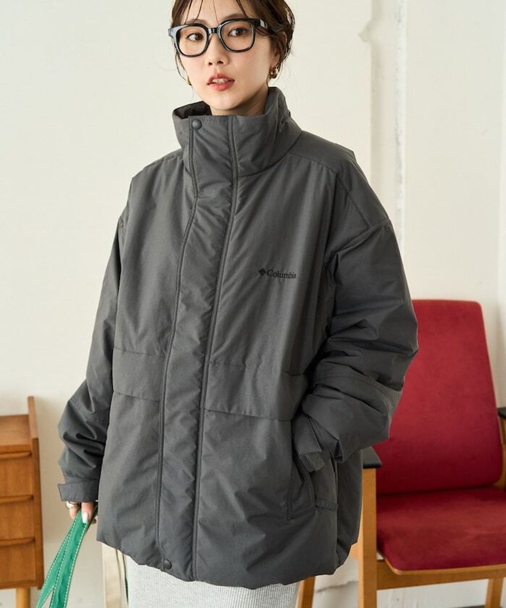 Columbia×FREAKS STORE INSULATED 寬鬆版型立領外套_10
