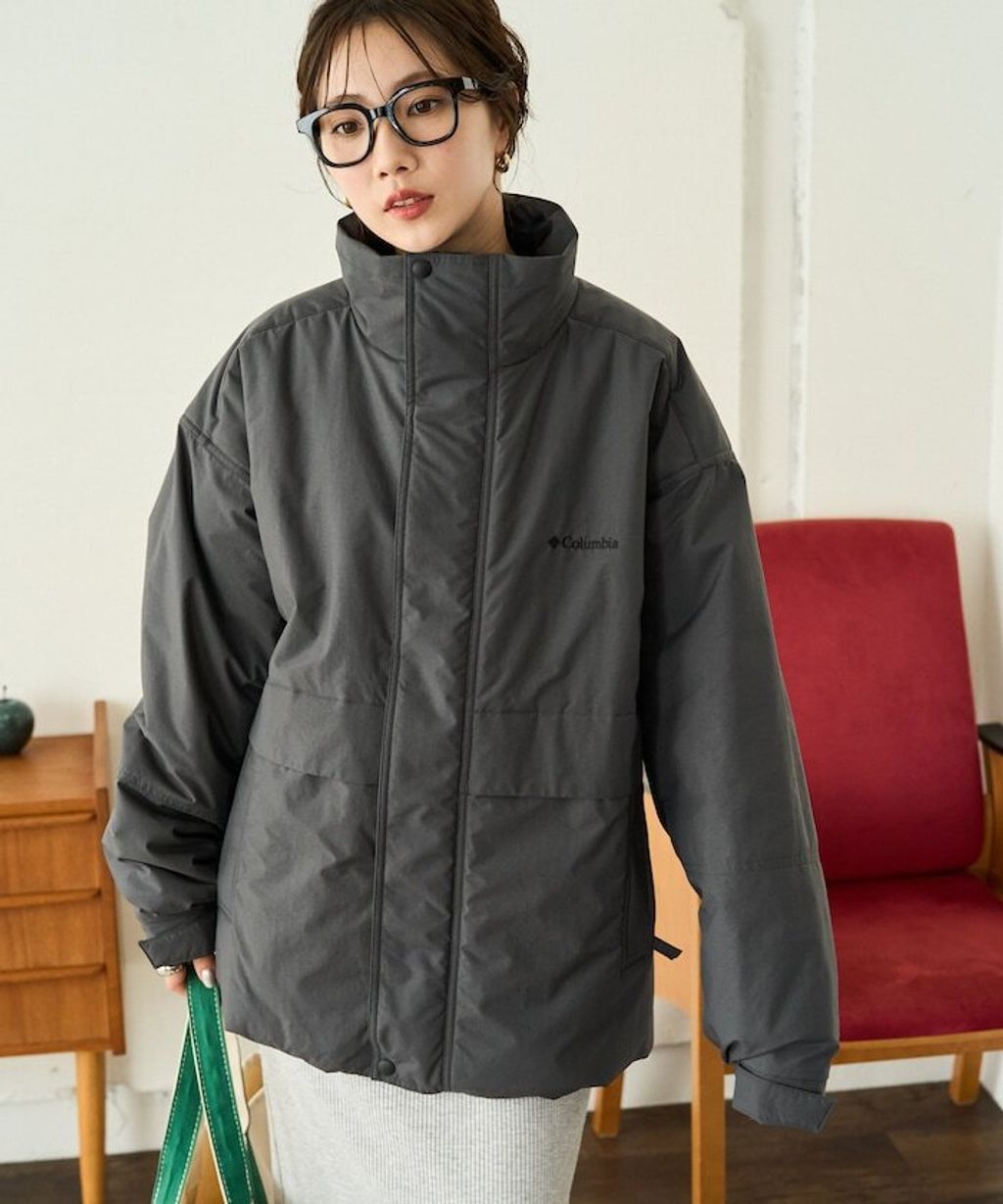Columbia×FREAKS STORE INSULATED 寬鬆版型立領外套_13