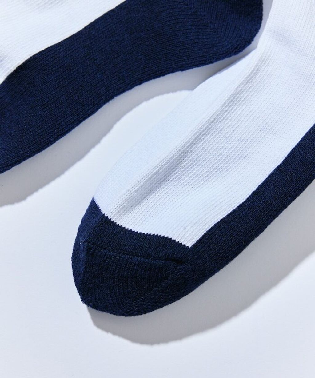 Reebok×NAUTICA 一套三入刺繡logo螺紋襪(男款)_8