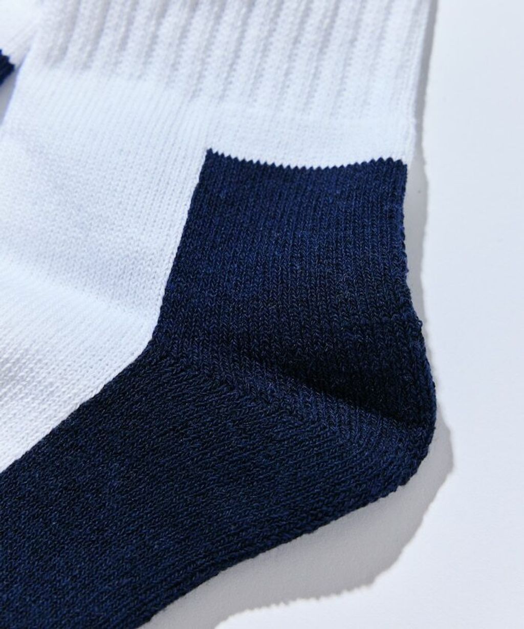 Reebok×NAUTICA 一套三入刺繡logo螺紋襪(女款)_12