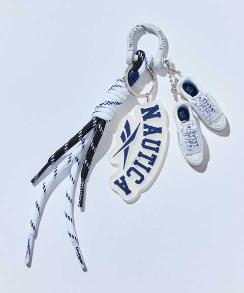Reebok×NAUTICA 迷你聯名球鞋鑰匙圈_1