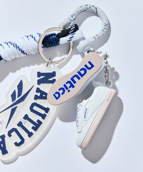 Reebok×NAUTICA 迷你聯名球鞋鑰匙圈_6