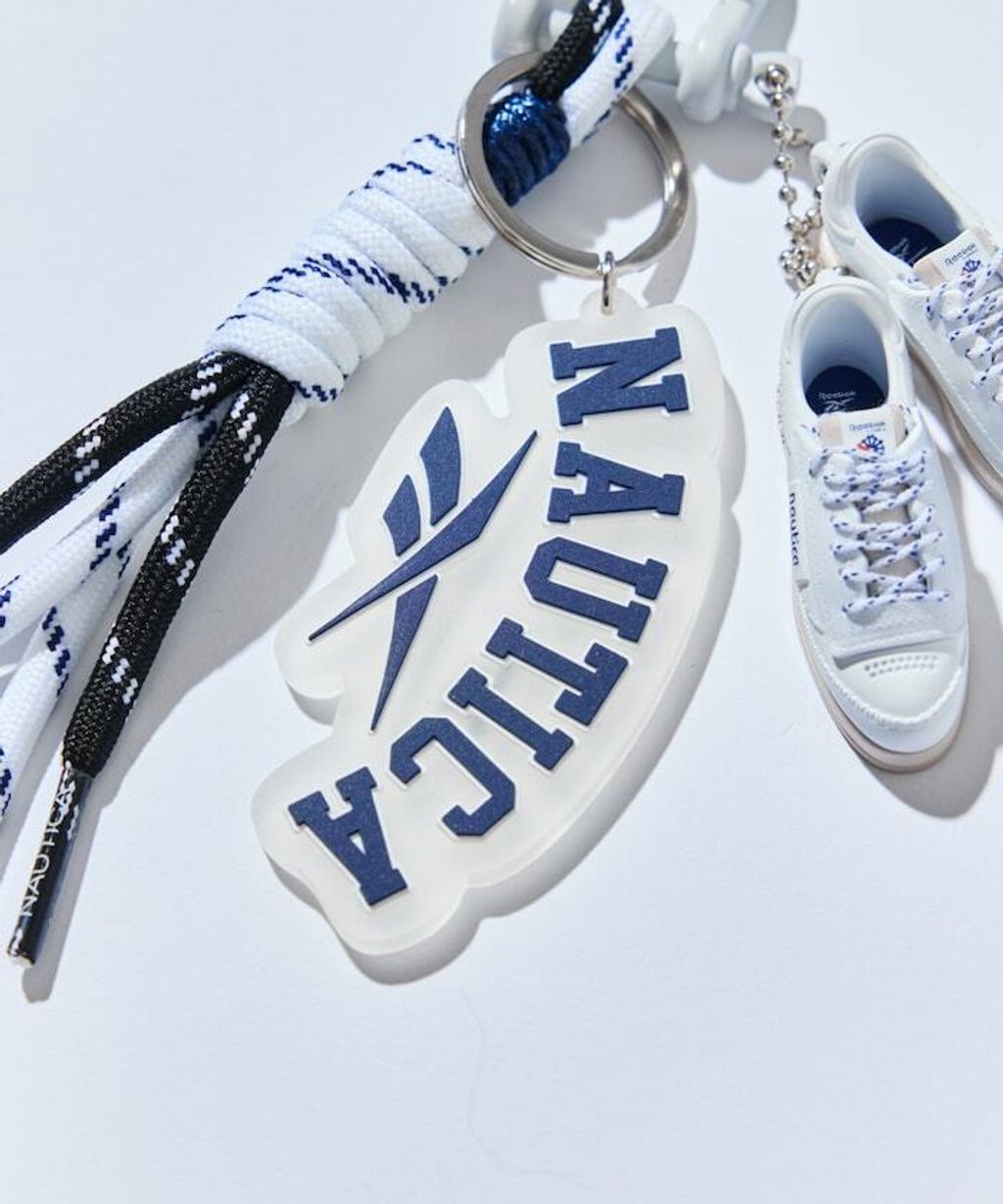 Reebok×NAUTICA 迷你聯名球鞋鑰匙圈_3
