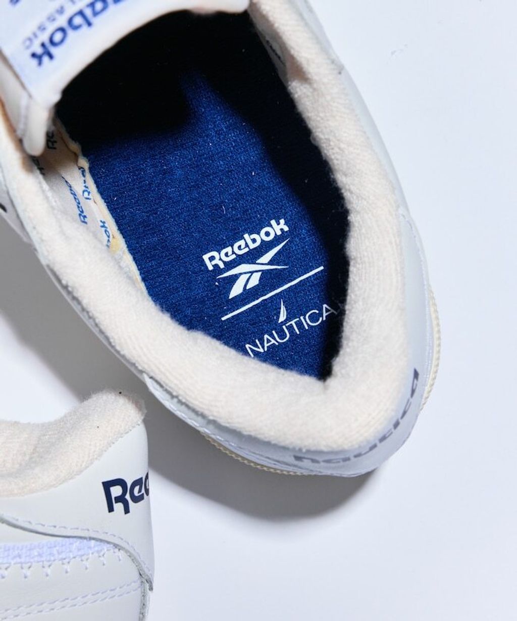 Reebok×NAUTICA CLUB C 85 VINTAGE(女款)_20