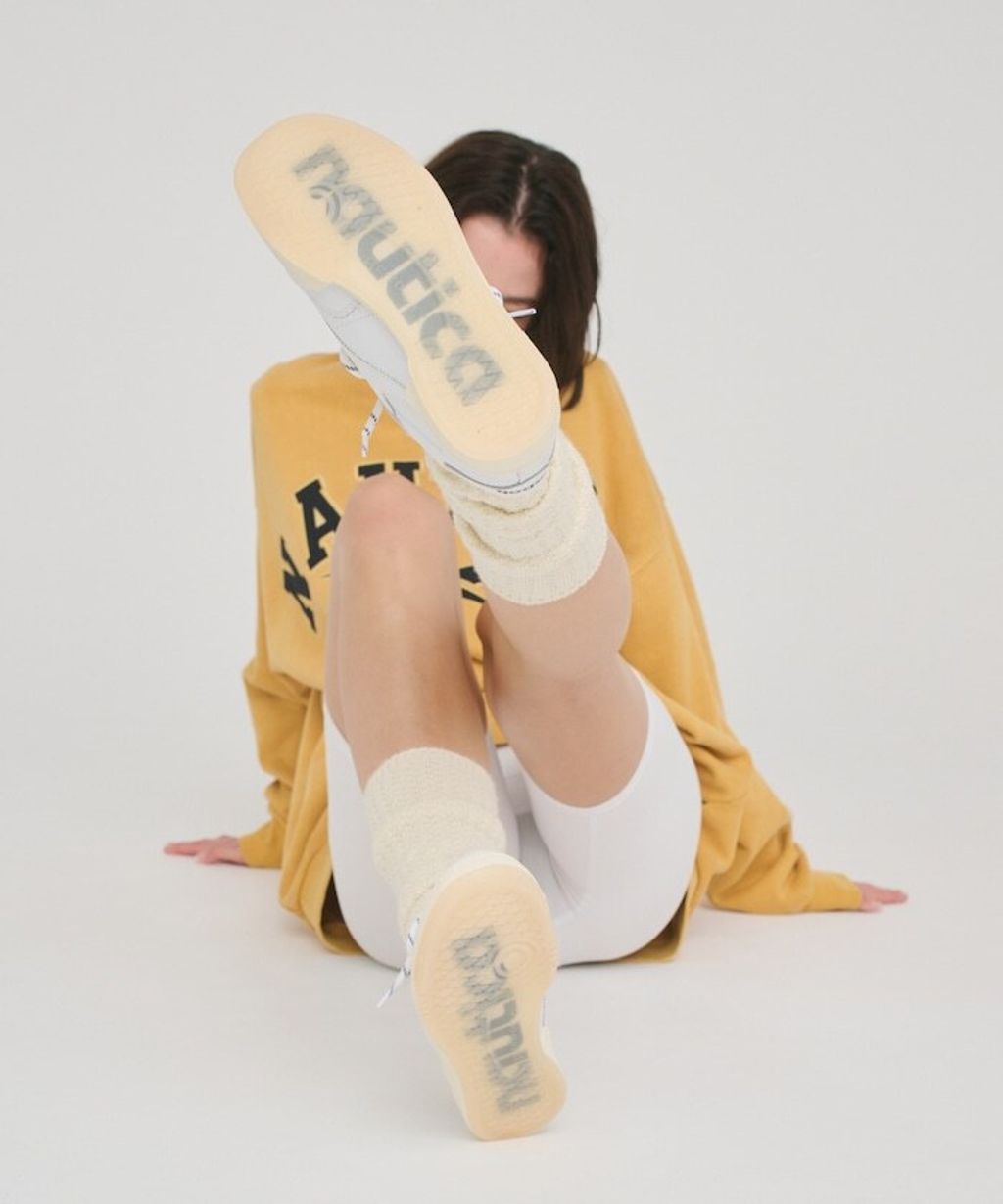 Reebok×NAUTICA CLUB C 85 VINTAGE(女款)_2
