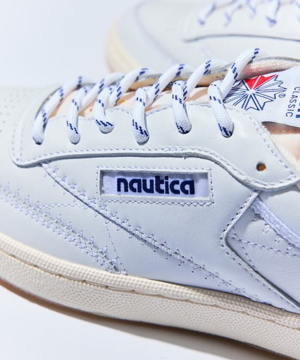 Reebok×NAUTICA CLUB C 85 VINTAGE(女款)_17