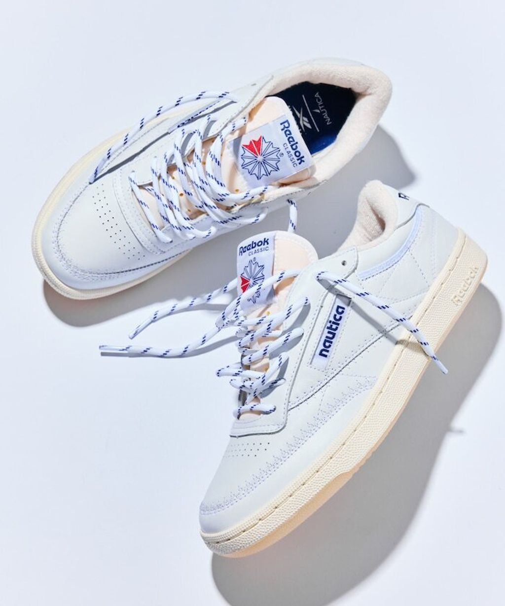 Reebok×NAUTICA CLUB C 85 VINTAGE(女款)_11