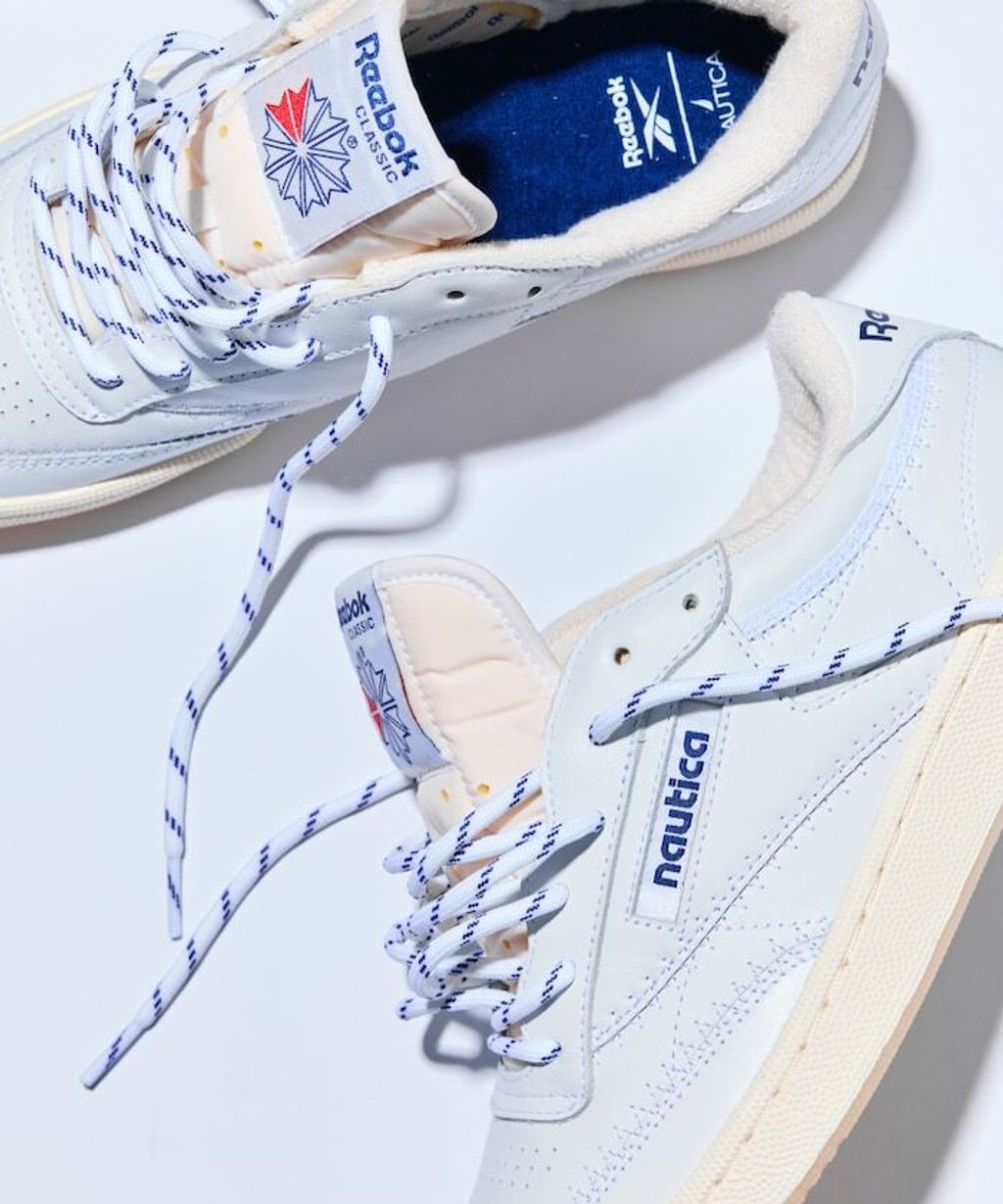 Reebok×NAUTICA CLUB C 85 VINTAGE(女款)_12