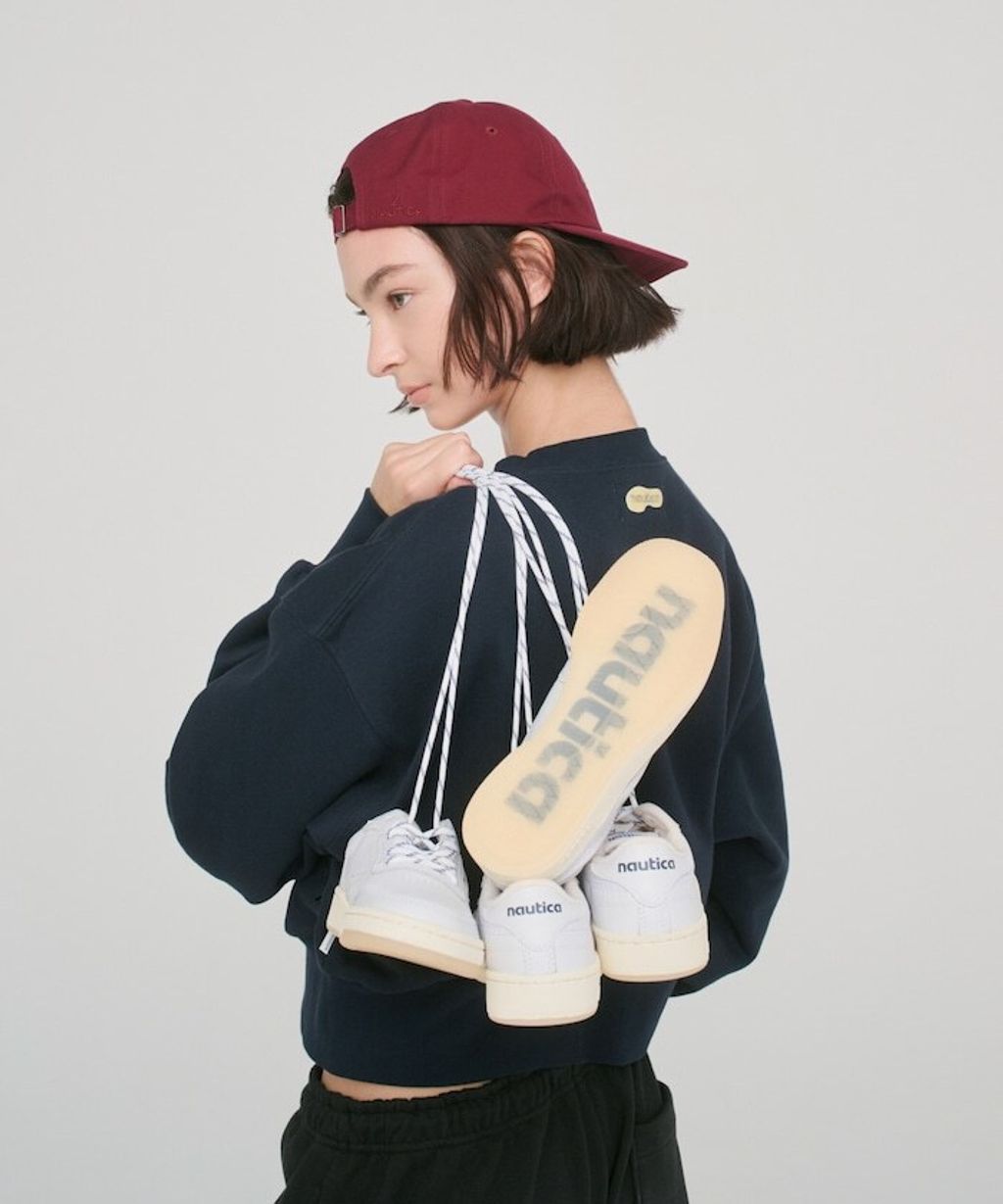 Reebok×NAUTICA CLUB C 85 VINTAGE(女款)_8